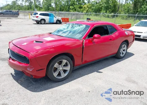 2016 Dodge Challenger Sxt from USA, damaged, VIN 2C3CDZAG3GH311787